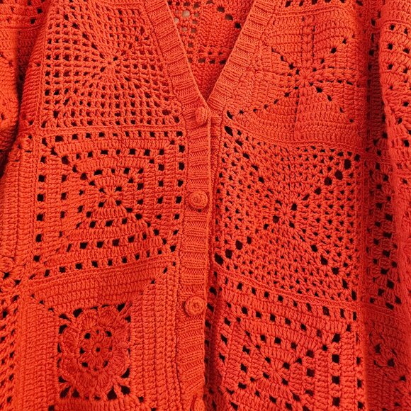 Misha & Puff Crochet Cardigan - Picture 2 of 6